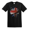 Ripped Union Jack Flag Men's T-Shirt