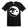 SUN MOON Yin Yang Wolf Viking Celtic T-SHIRT