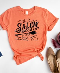 Salem Broom Co. Shirt