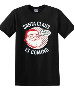 Santa Claus Men's T-Shirt