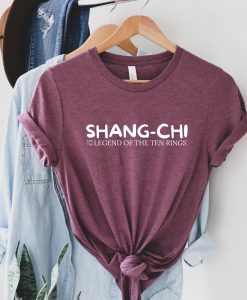 Shang-Chi And The Legend Of The Ten Rings Shirt