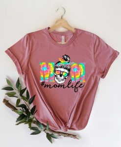 Skull Mom Life Shirt