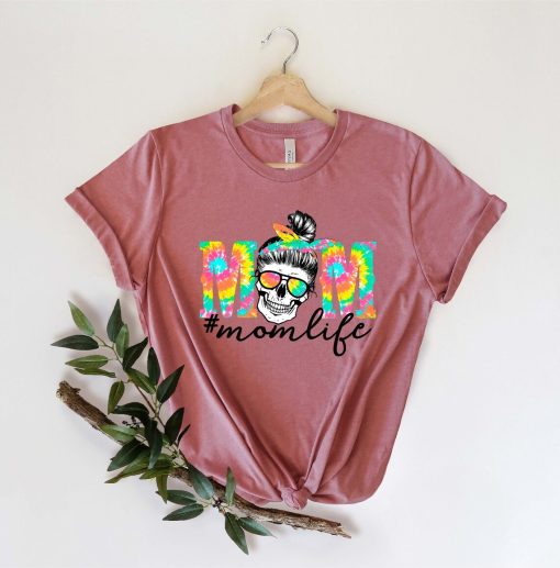 Skull Mom Life Shirt