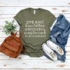 Some Aunts have Tattoos WHITE Font T-Shirt