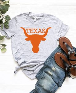 Texan Longhorn TShirt