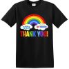 Thank You To NHS Rainbow Men's T-Shirt