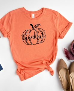 Thankful Pumpkin Shirt