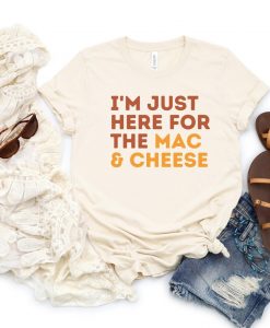 Thanksgiving Foods Shirt