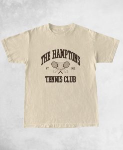 The Hamptons Tennis Club T Shirt