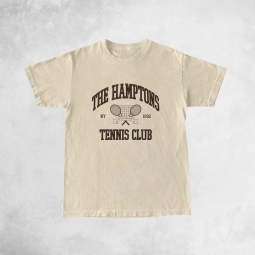 The Hamptons Tennis Club T Shirt