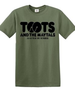 Toots & The Maytals 54-46 was My Number Men's T-shirt