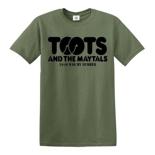 Toots & The Maytals 54-46 was My Number Men's T-shirt