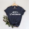 Vaccinated Shirts