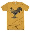 Vegan Farm Animal Rooster Rescue Shirt