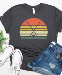 Vintage Hockey Sticks Shirt