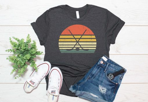 Vintage Hockey Sticks Shirt