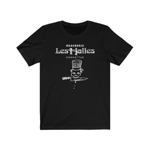 Vintage Looking Brasserie Les Halles T-shirt