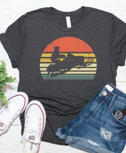 Vintage Snowmobile Shirt