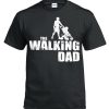 Walking Dad Men's T-Shirts