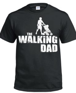 Walking Dad Men's T-Shirts