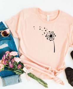 Wildflower Hearts T Shirt