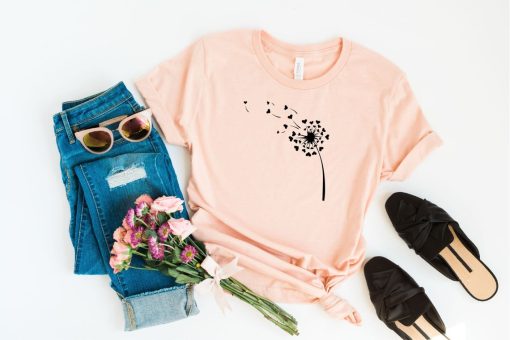 Wildflower Hearts T Shirt