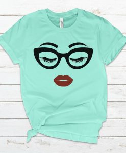 Woman Face Shirt