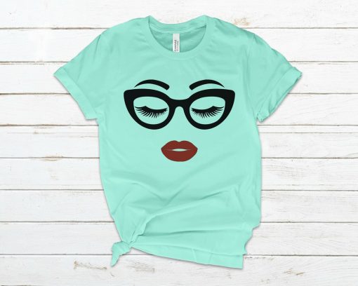 Woman Face Shirt