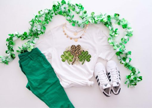 Women St Pattys Shirt