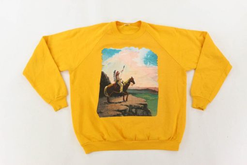 90's Native American Sweatshirt