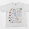 95 Lighthouses of the Chesapeake T-Shirt
