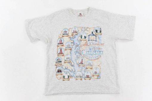 95 Lighthouses of the Chesapeake T-Shirt