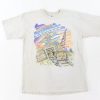 98 Six Flags Fiesta Texas Road Runner Express T-Shirt