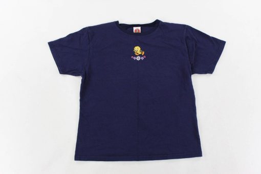 98 Tweety Embroidered T-Shirt