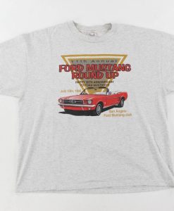 99 11th Annual Ford Mustang Round Up T-Shirt