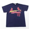 99 St. Louis Cardinals Mark McGuire T-Shirt