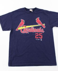 99 St. Louis Cardinals Mark McGuire T-Shirt