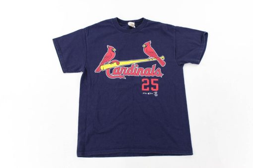 99 St. Louis Cardinals Mark McGuire T-Shirt
