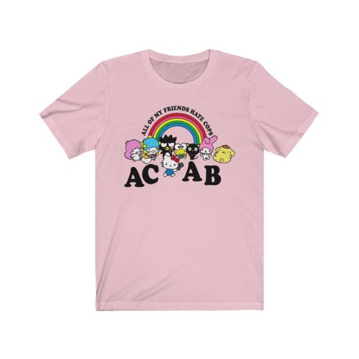 ACAB All of My Friends Hate Cops T-Shirt