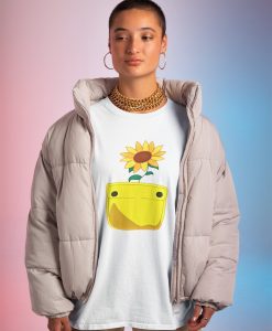 Ai Ohto Sunflower Shirt