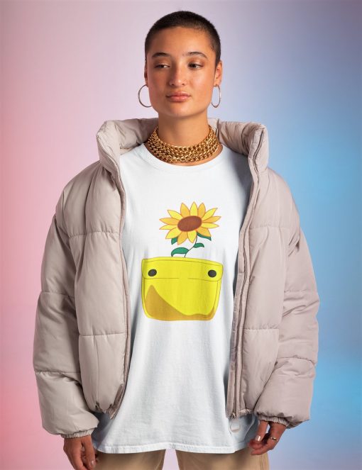 Ai Ohto Sunflower Shirt