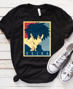 Akira Devilman Crybaby Political Anime T-Shirt