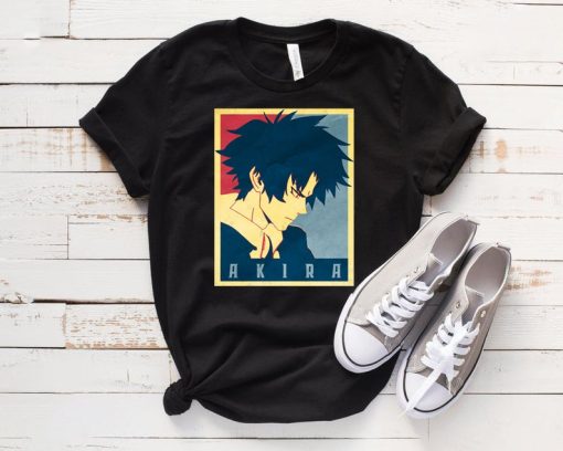 Akira Devilman Crybaby Political Anime T-Shirt