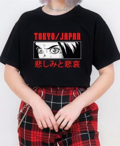 Angry Anime Girl Shirt