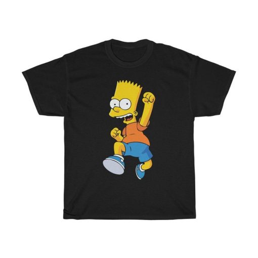 Bart Simpson Cheers You Up T-Shirt