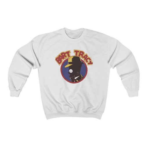 Bart Simpson Dick Tracy Sweatshirt