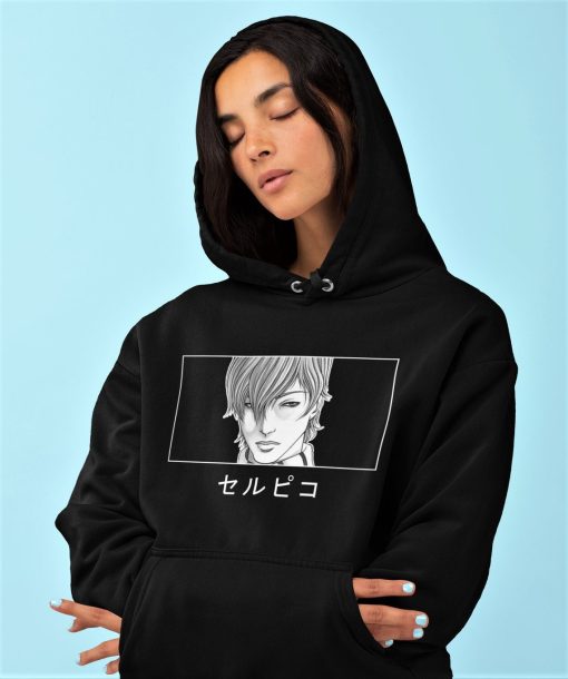 Berserk Serpico Eyes Hoodie