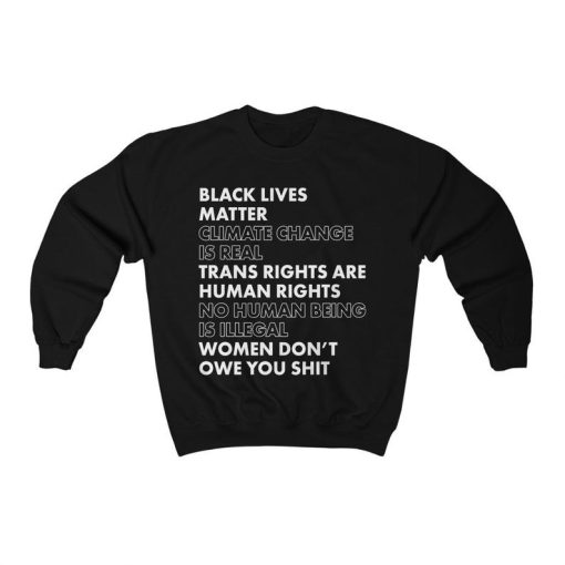 Black Lives Matter Unisex Sweatshirt