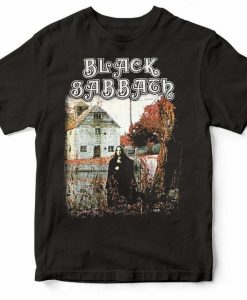 Black Sabbath First Album Vintage T-Shirt