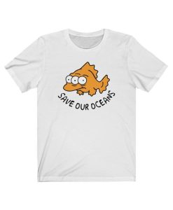 Blinky Save Our Oceans Unisex T-shirt